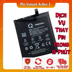 Pin Webphukien cho Vsmart Active 1 V3001 dung lượng 3100mAh